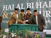Empat Pesan Penting Halal Bihalal YBWSA