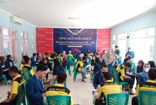 38 Mahasiswa Fakultas Psikologi USM Kunjungi LPKA Klas 1 Kutoarjo
