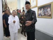 Komunikasi Ganjar Pranowo dan Habib Luthfi Lebih Personal