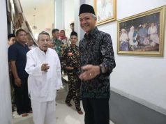 Komunikasi Ganjar Pranowo dan Habib Luthfi Lebih Personal