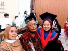 Putra-Putrinya Diwisuda, Inilah Respons Orang Tua Wisudawan terhadap USM