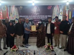 Perjuangkan Sektor Pertanian dan Buruh Migran, Ning Lamaah Maju DPD RI