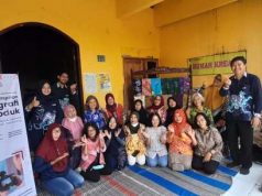 Tingkatkan Promosi Batik, Dosen Ilkom FTIK USM Beri Pelatihan Fotografi di Komunitas Batik Tematik Durenan Indah