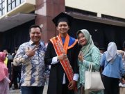 Fahri, Wisudawan Terbaik Prodi S1 TI USM Langsung Diterima di Kementerian ATR/BPN