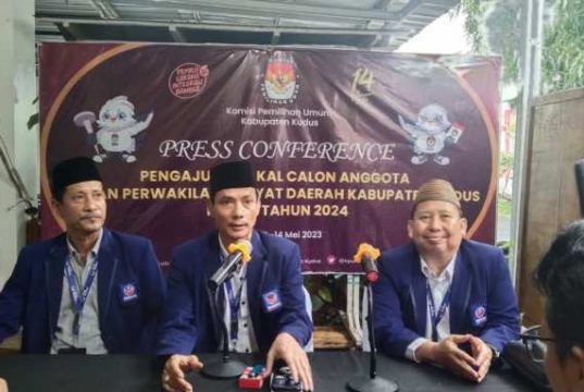 Targetkan 9 Kursi, Nasdem Kudus Fokuskan Kekuatan untuk Pileg 2024