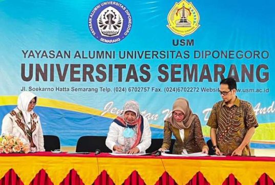 FTP USM dan SMKN 1 Leuwiliang Bogor Jalin Kerja Sama