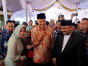 Hadiri ‘Ngunduh Mantu’ Pernikahan Adik Gus Yahya, Ganjar Jadikan Ruang Silaturahmi