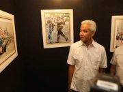 Ganjar Selamatkan Wartawan Inggis yang Tertembak di Trisakti