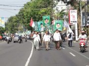 PKB Daftarkan 120 Bacaleg DPRD Jateng, Ketemu Rombongan Gerindra Teriakkan Yel-Yel Prabowo-Muhaimin