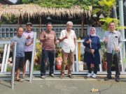 Tim PkM USM Beri Penyuluhan Pembuatan Karamba Ikan Model Perahu