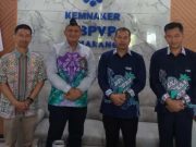Rektor USM Sambangi BBPVP Jalin Kerja Sama