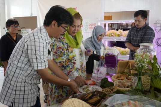 Dukung Ketahanan Pangan, Mbak Ita Apresiasi Gelaran Pasar Sehati Semarang