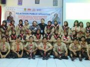 Mahasiswa Ilkom USM Beri Pelatihan Public Speaking di SMAN 10 Semarang