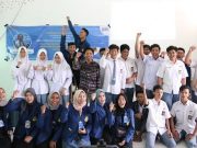 Mahasiswa Ilkom USM Gelar Pelatihan Jurnalistik bagi Siswa SMK dan Ponpes Robbi Rodliyya