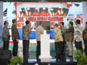 Kapal Tug Assist Kartini I Resmi Beroperasi, Tingkatkan Efisiensi Proses Bongkar Muat Batu Bara di Pelabuhan PLTU Tanjung Jati B