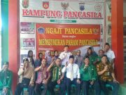 Rektor USM Kunjungi Kampung Pancasila Genuksari