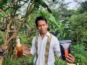 Potensial, Petani Desa Tanjung Sukses Budidayakan Lebah Klanceng
