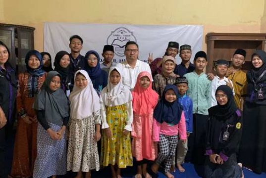 Dema Psikologi USM Lakukan PkM di Panti Asuhan Darul Hikam