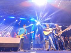 Slank Konser Akbar di Stadion Diponegoro Merahkan Puncak Resepsi HUT ke-476 Kota Semarang