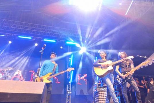 Slank Konser Akbar di Stadion Diponegoro Merahkan Puncak Resepsi HUT ke-476 Kota Semarang