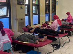 Dies Natalis Ke-36, USM Gelar Donor Darah