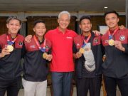 ‘Ibu, Saya Juara…!’