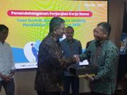 Rektor USM Tandatangani Kerja Sama dengan BPTI