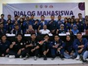 Dialog Mahasiswa USM, Dr Junaidi: Aspirasi yang Konstruktif Berguna untuk Kemajuan USM