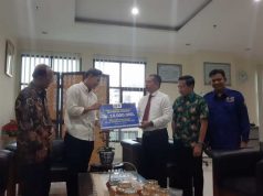 Rektor USM Beri Penghargaan Rp 10 Juta dan Beasiswa S2 Ilmu Hukum ke Dewangga