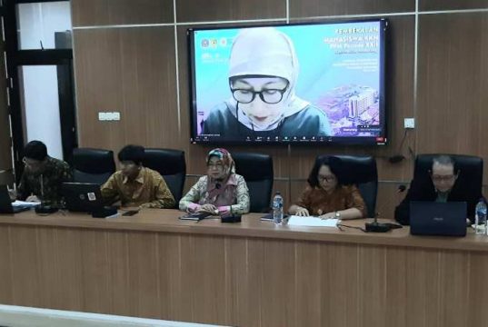 Pembekalan KKN PPM USM, Prof Budi: Mahasiswa Harus Menjadi Agen Perubahan