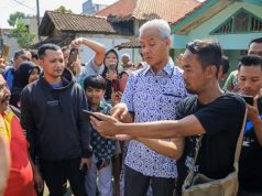 Jalan Rusak di Kabupaten Batang Terpaksa Diviralkan