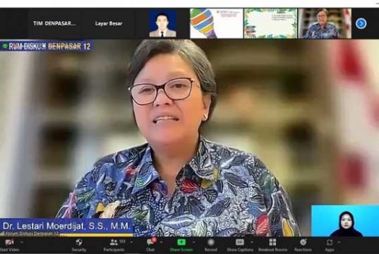 Kemajuan Teknologi Informasi Tak Diimbangi Literasi