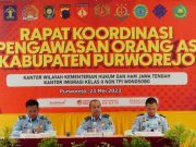 Kanim Wonosobo Gelar Rapat Tim Pora di Purworejo
