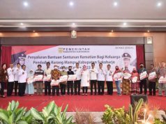 Bank Jateng Cabang Sukoharjo Cairkan Uang Duka Warga Sebesar Rp 5,1 Miliar