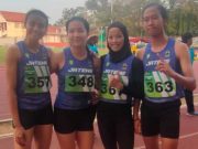 Nomor Estafet 4X100 Meter Putera-Puteri Dikuasai Jateng