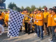 Ribuan Warga Ikuti Jalan Santai Partai Hanura di Pantai Marina