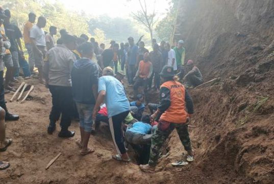 Tiga Pekerja yang Tewas Proyek Talud Dukuhwaringin Bakal Terima Santunan
