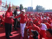 Hari Lansia di Semarang, Senam Bersama Diikuti 4.000 Orang