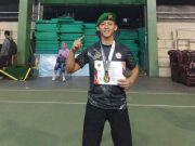 Kejuaraan Terbuka Pencak Silat Piala Kasad, Prajurit Yonif 406/CK Sabet Medali Emas