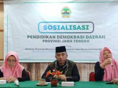 Sosialisasi Pendidikan Demokrasi Daerah, Gus Fadlun Sy : “Perempuan Harus Melek Politik!”