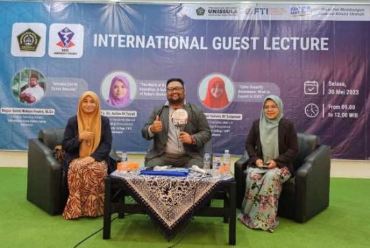 Dua Dosen Malaysia Ikuti Program Staff Exchange di Unissula