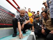 Warga Keseneng Senang Jembatan Penghubung Dua Desa Tersambung