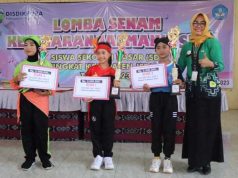SDN 4 Panggang Juara Lomba SKJ Pelajar 2022