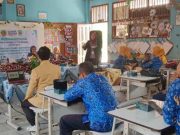 Dosen Ubhara Jaya Beri Penyuluhan Soal ‘Cyber Security’ di SDN Srijaya 04