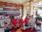 Polres Klaten Bekuk Komplotan Pembobol Toko Antar Provinsi