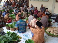 Melestarikan Tradisi “Barikan Apem” di Sukodono, Wujud Rasa Syukur kepada Allah SWT