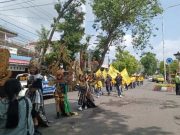 Daftarkan Bacaleg ke KPU, DPD Golkar Grobogan Targetkan Lima Kursi