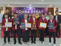 Prodi Manajemen Unisri Juara Debat MKU 2023
