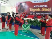 Kejuaraan Wilayah Jateng Bela Diri Tapak Suci Dimulai, Diikuti 315 Peserta