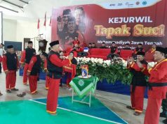 Kejuaraan Wilayah Jateng Bela Diri Tapak Suci Dimulai, Diikuti 315 Peserta